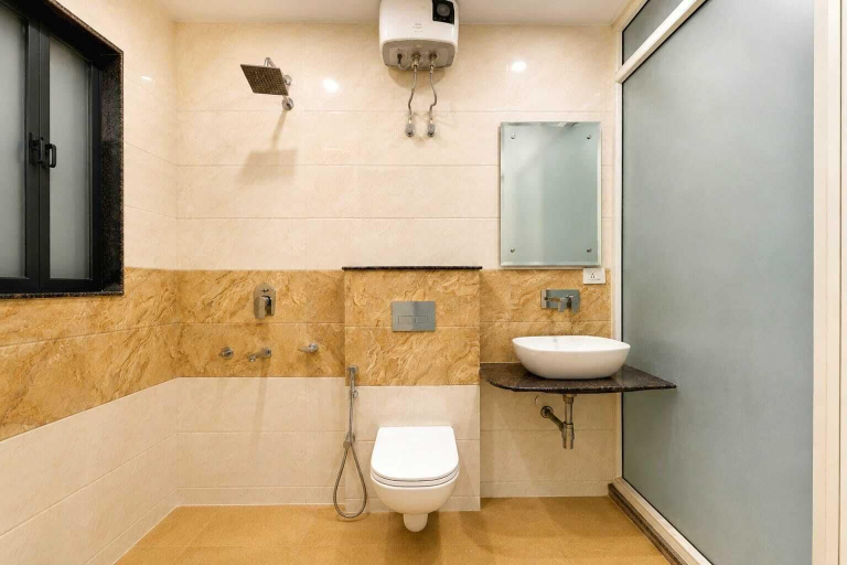 Bathroom 3, Lime Tree Luxury 3Bhk Serviced Apartment, Gurgaon