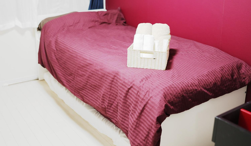 Bedroom 3, Ohana Tokyo House, Adachi