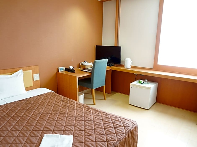 Bedroom 2, Hotel Stayin Sanno Plaza, Tsuruoka