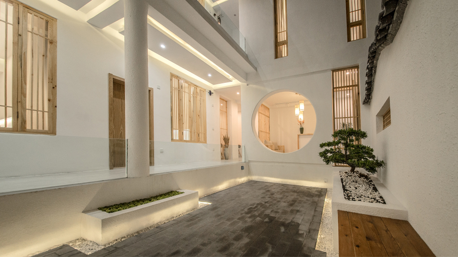 Bathroom, Yiyun Art Hostel, Dali Bai