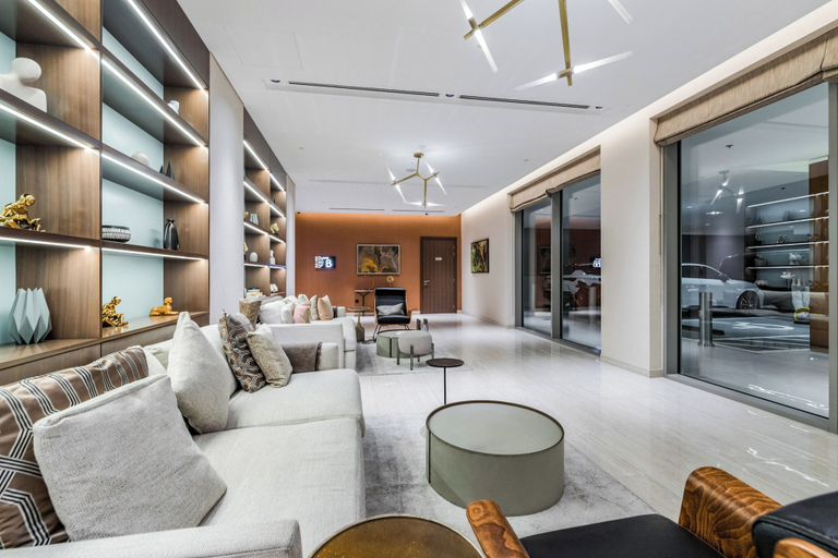 Lobby, GlobalStay Sobha Creek Vistas Tower, Dubai