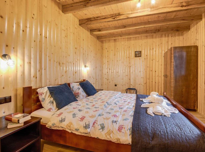 Bedroom 2, Apartment Stone and Wood, Cetingrad