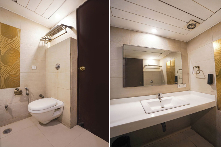 Bathroom 5, Fabhotel Nfc Royale, Delhi
