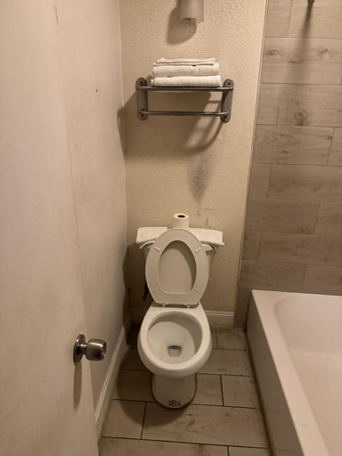 Bathroom, Holiday Motel, Franklin