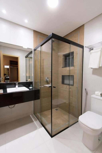 Bathroom 4, Adria Premium Hotel, Guarapuava
