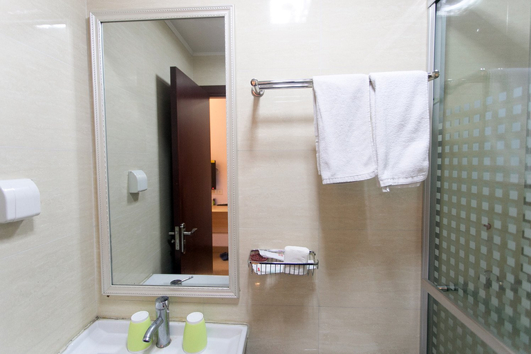 Bathroom 3, Dushi 118 Chain Hotel Suzhou Guanqian, Suzhou