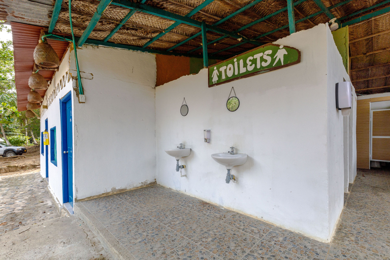 Bathroom, CASA DE CAMPO CASTILLETE, Santa Marta (Dist. Esp.)