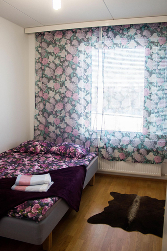 Bedroom 2, Kotimaailma Deluxe Apartment Lake View, Päijänne Tavastia