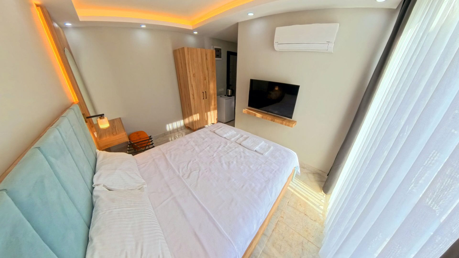 Bedroom 5, Hillfort Suites Apart Otel, Kale