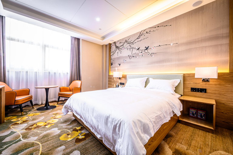 Bedroom 2, Hainuo Shengya Hotel, Tianjin