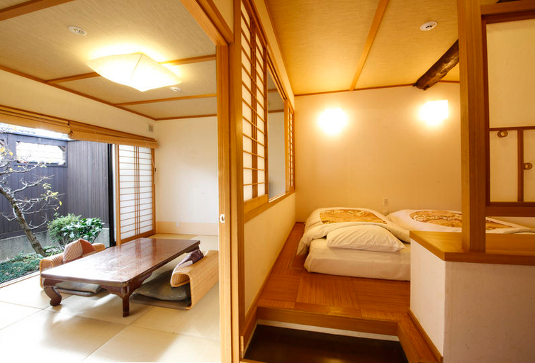 Bedroom, Kotonoyado Musashino, Nara