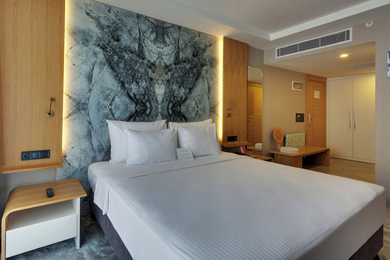 Bedroom 3, Grande Arte Hotel, Merkez