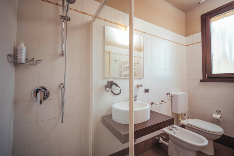 Bathroom 5, HOTEL PALAZZO PARADISO, Treviso