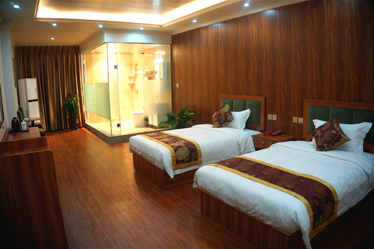 Bedroom 5, Chengdu Chongning Image Hotel, Chengdu