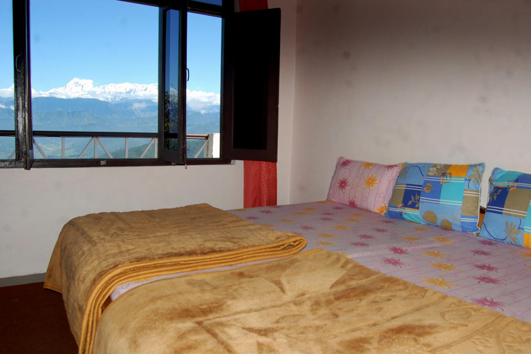 Bedroom 2, Snow View Guest House Kausani, Almora