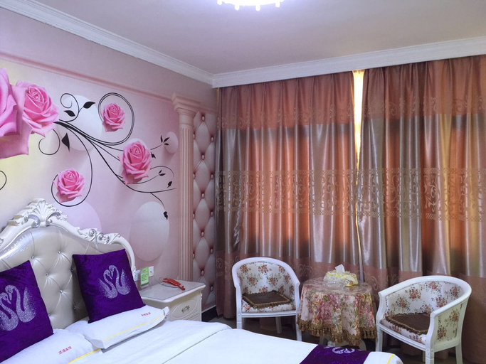 Bedroom 2, Dingfu Hotel, Hengyang
