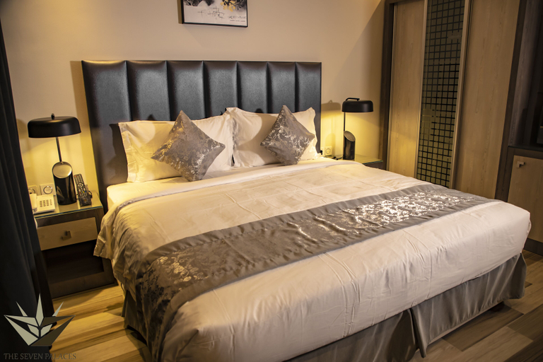 Bedroom 2, Seven Palaces Hotel Apartments 