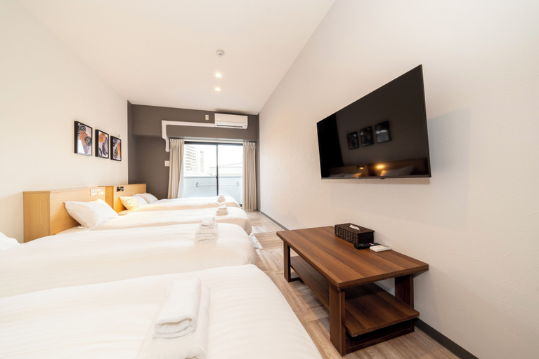 Bedroom 4, WELLSTAY Osaka 新今宮駅前, Osaka