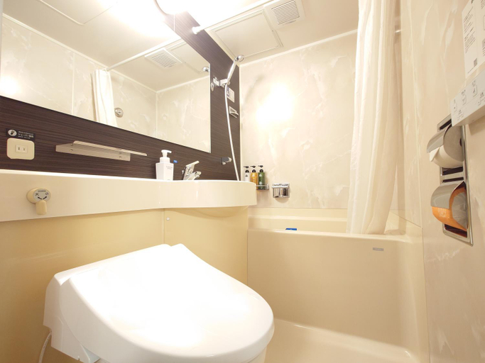 Bathroom 3, APA Hotel Tonami-Ekimae, Tonami
