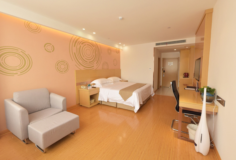 Bedroom 2, GreenTree (Shuyang Development Zone Yingbin Avenue), Suqian
