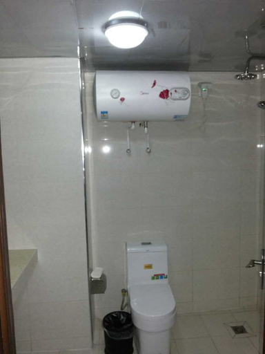 Bathroom 4, Longdu Hotel, Hulunbuir