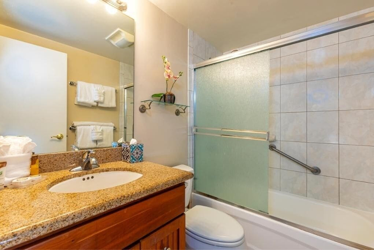 Bathroom 3, Royal Mauian, #205 2 Bedroom Condo by RedAwning, Maui
