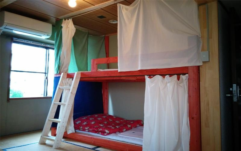 Bedroom 4, Local Knot Backpackers, Nagano