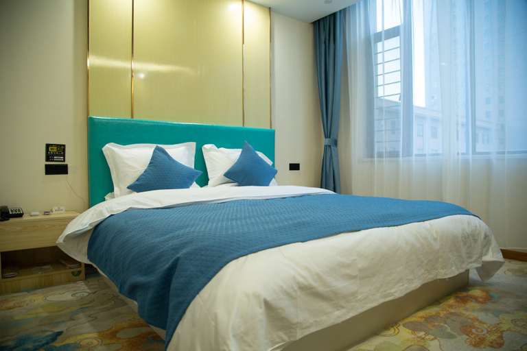 Bedroom, runwanjiajingpinjiudian, Xining