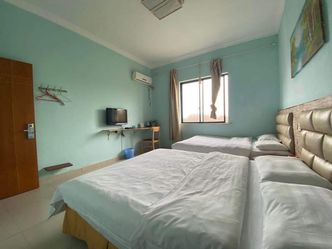 Bedroom, Shanghai Longke Motel, Shanghai