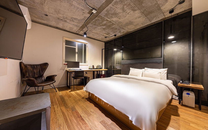 Bedroom 2, Daejeon Shintanjin Hotel LOD, Cheongwon