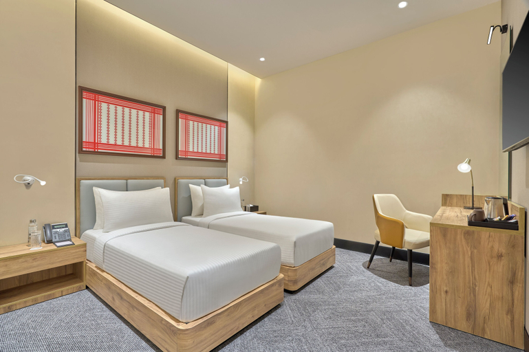 Room 3, Swirl Transit Hotel Guwahati by Adani, Kamrup
