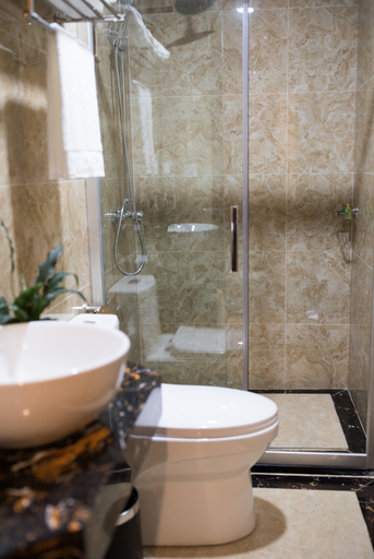 Bathroom, Shenzhen Jinwan Boutique Hotel, Shenzhen
