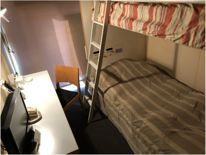 Bedroom 4, Hotel Oak Shizuoka, Shizuoka