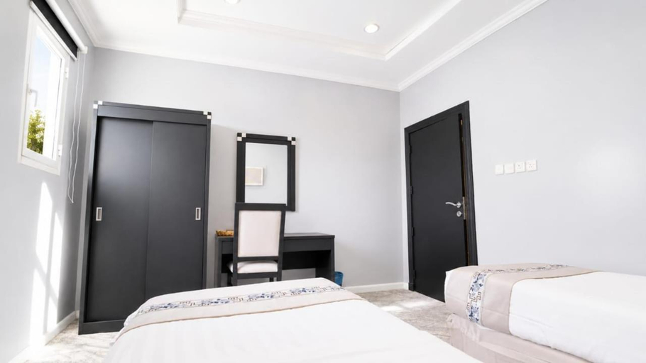 Bedroom 2, Tuwaren Serviced Apartments - Economic - Hail   شقق توارن للشقق المخدومة - اقتصادي
