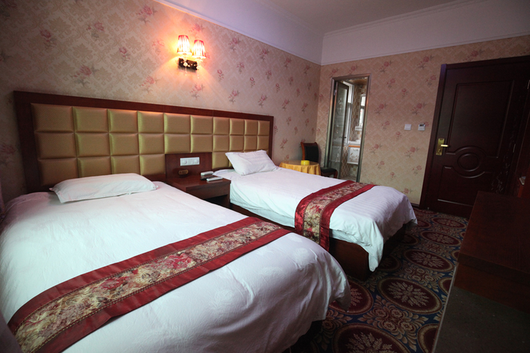 Bedroom, Sana Smart Oxygen Residence (Luqu Langmusi), Gannan Tibetan