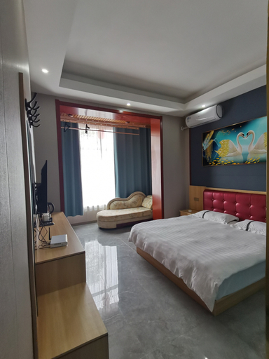 Bedroom 2, Linxian Kelaixuan Hotel, Luliang