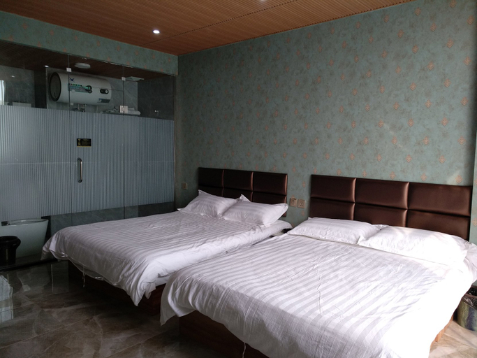 Bedroom 2, Hyatt theme hotel, Anshan