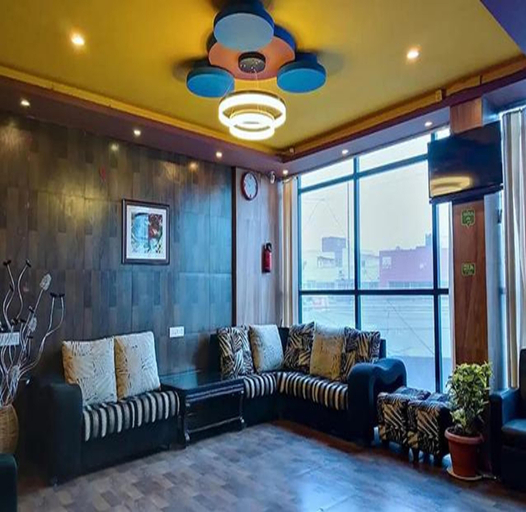 Public Area 3, Fabhotel Shreyas Inn, Bangalore