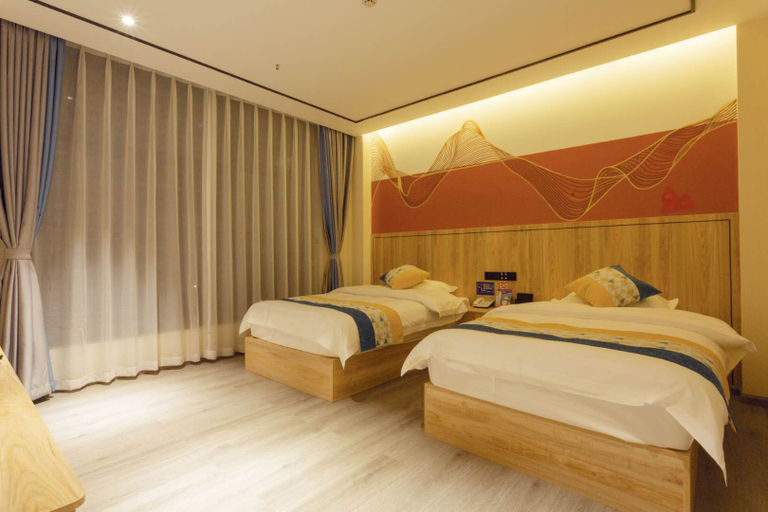 Bedroom, Kunming yuelinhui Hotel, Kunming