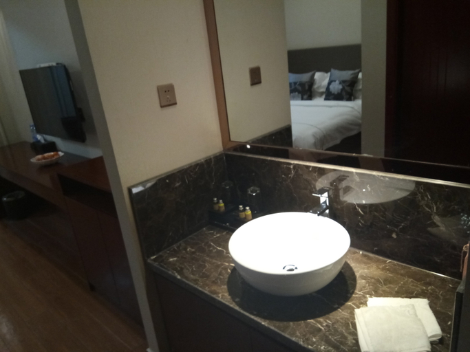 Bathroom 4, Yizhu Boutique Hotel (Nantong Sanyu), Nantong