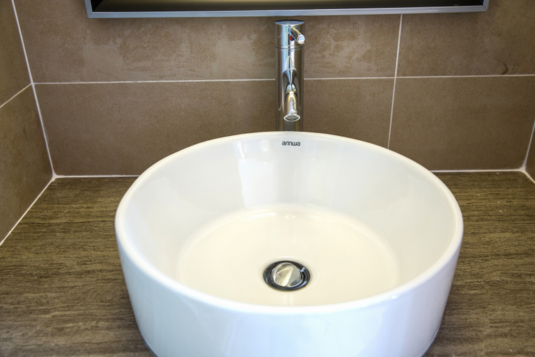 Bathroom 2, Wuyishan Seclusion Inn, Nanping