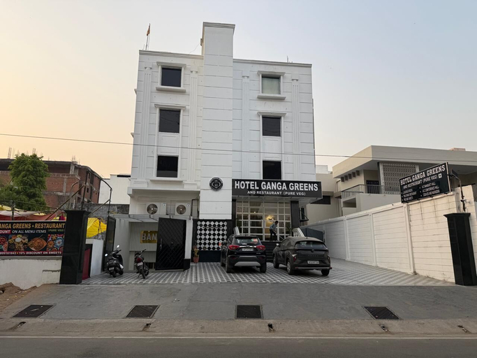 Exterior & Views, Hotel Ganga Greens, Lucknow