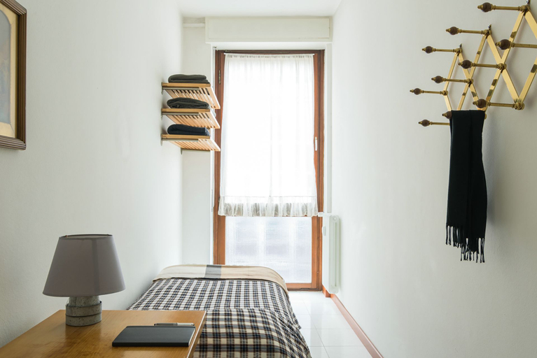 Bedroom 3, Piazza Cavour Lake View, Como