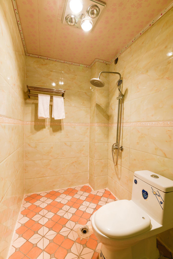 Bathroom 2, Dujuan Themed Culture Hotel, Garzê Tibetan