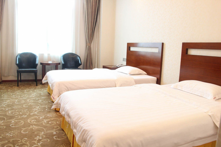 Bedroom 2, Guangzhou Jinwan Hotel, Guangzhou