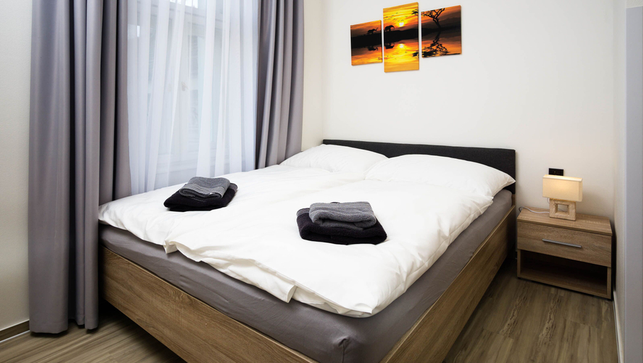 Bedroom 4, Apartment CONTINENTS by Train & Bus st., Praha 1
