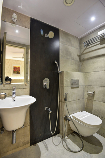 Bathroom, 더 드림 레지던시, Mumbai Suburban