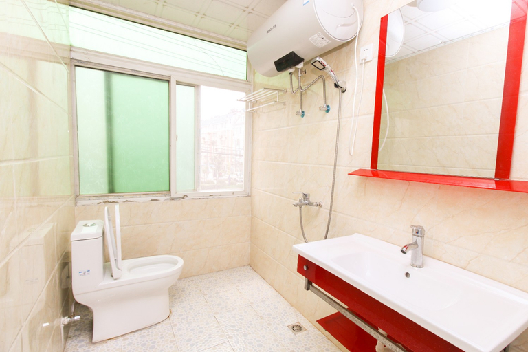 Bathroom 3, Yinxinglou Hotel, Chuzhou