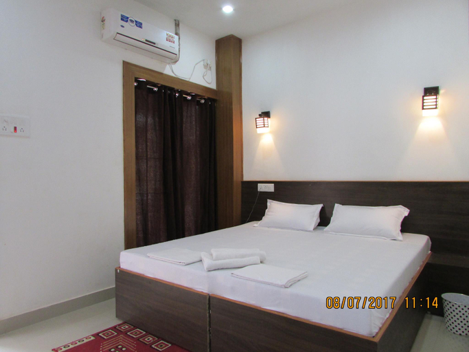 Bedroom 2, Hotel Vrindavan, Agra