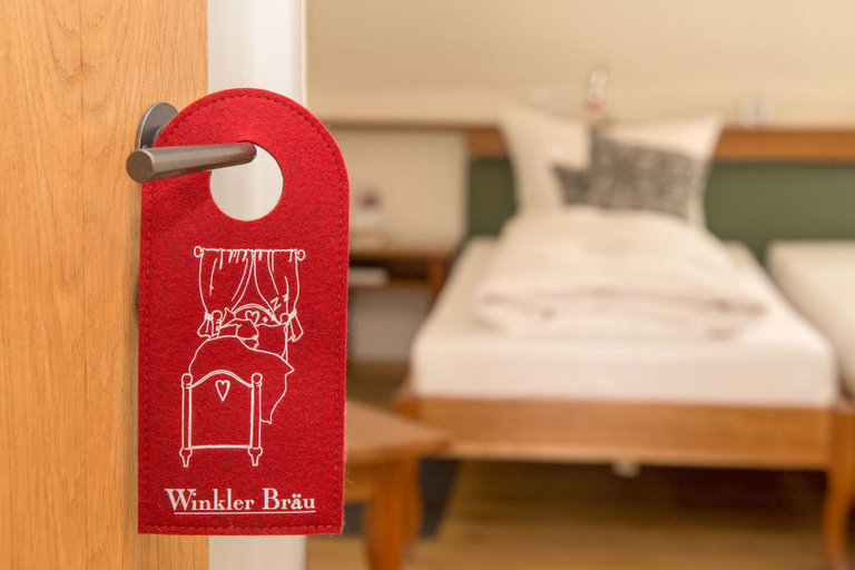 Bedroom 3, Gutshofhotel Winkler Brau, Neumarkt in der Oberpfalz